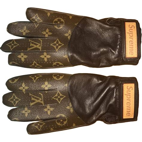 louis vuitton mens gloves